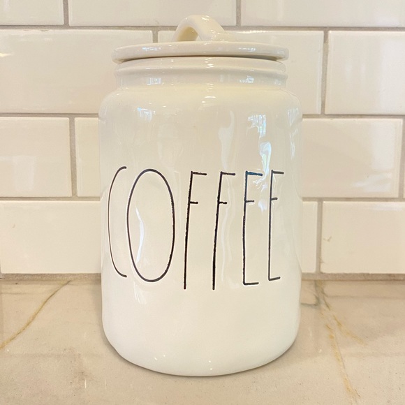 Rae Dunn Kitchen Rae Dunn Coffee Canister Poshmark